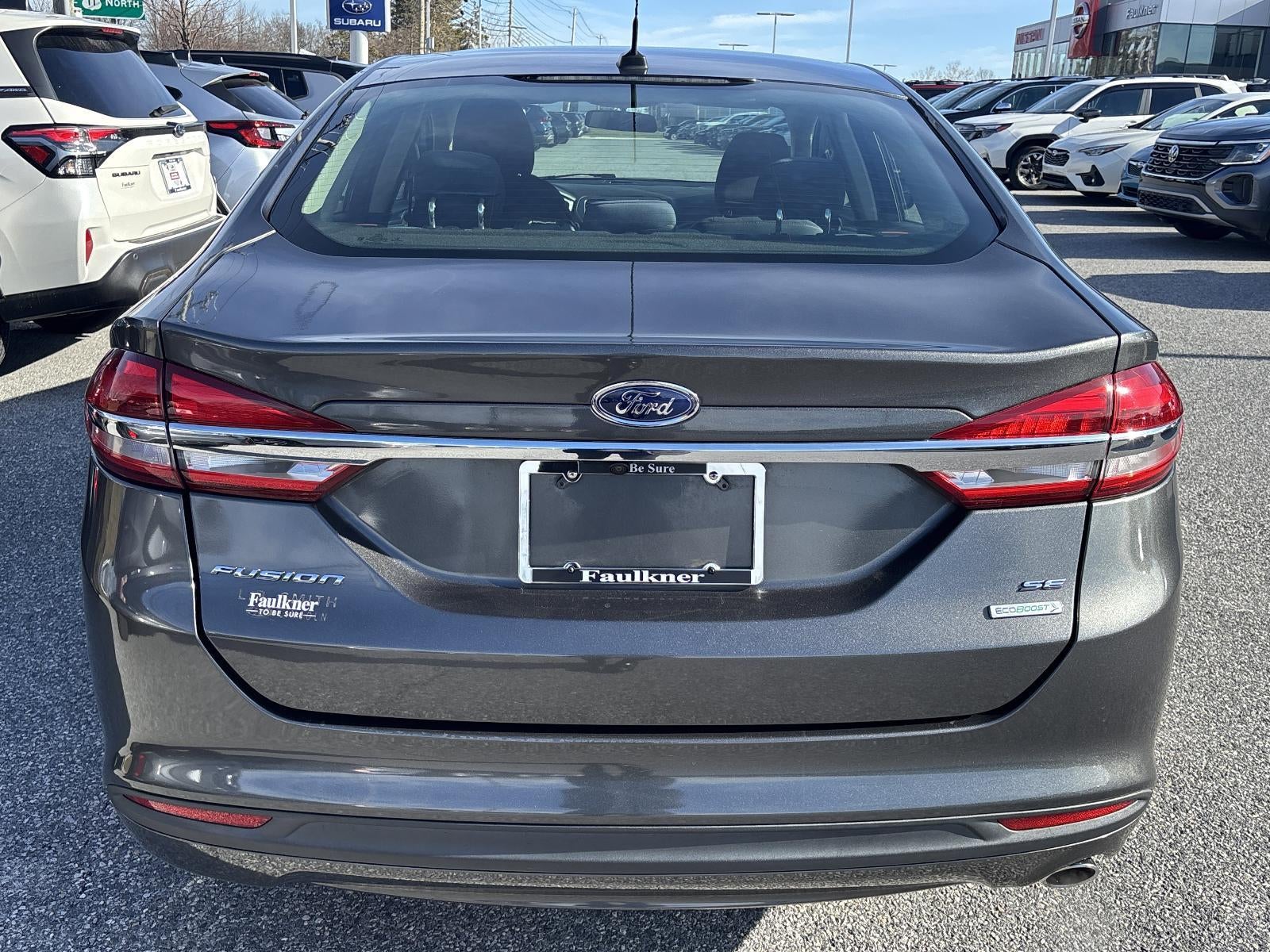 2017 Ford Fusion SE FWD