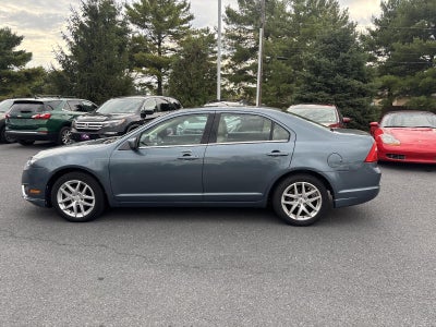 2012 Ford Fusion 4dr Sdn SEL FWD