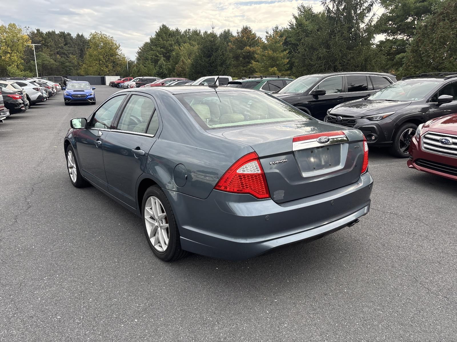 2012 Ford Fusion 4dr Sdn SEL FWD