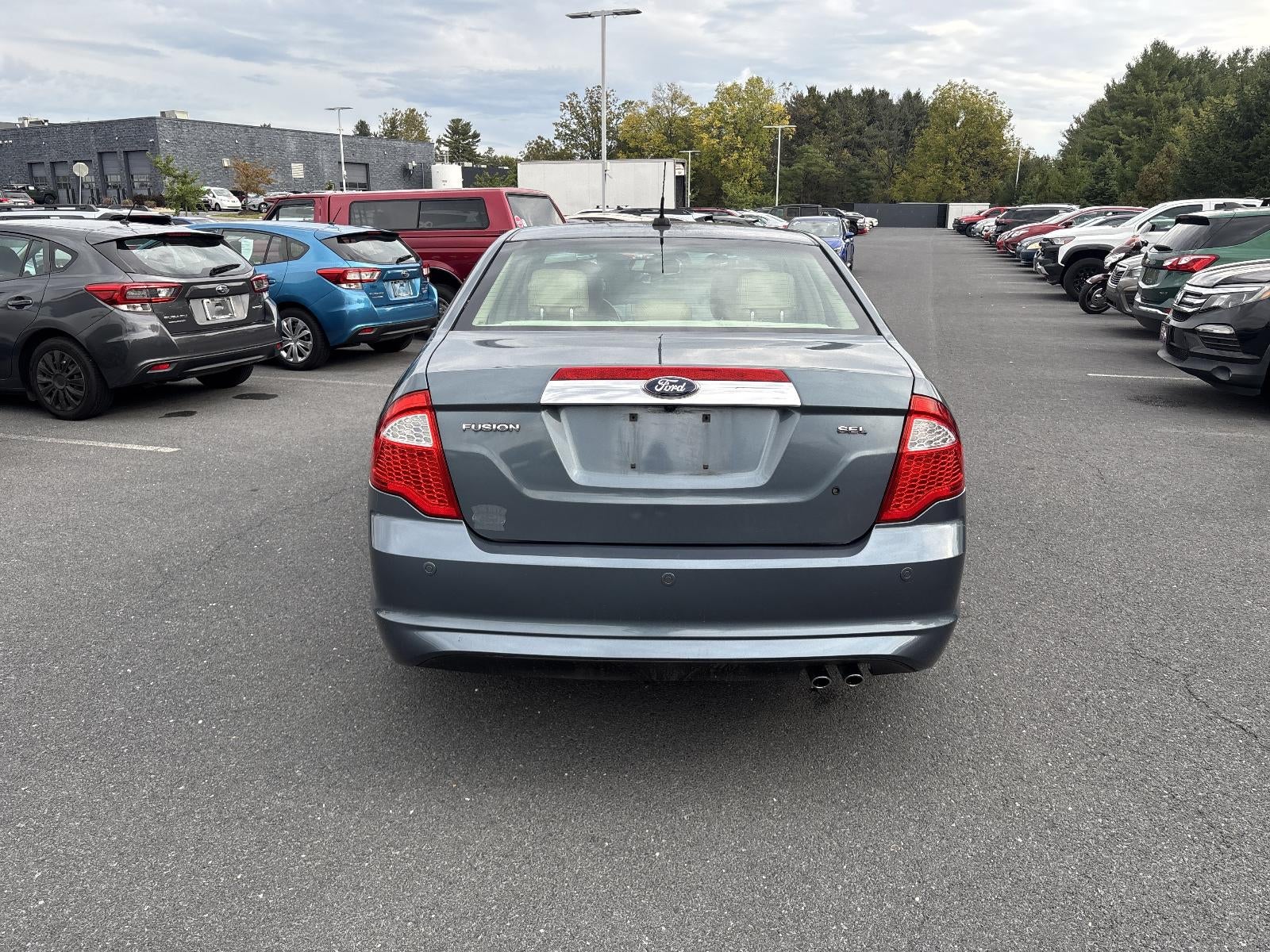 2012 Ford Fusion 4dr Sdn SEL FWD