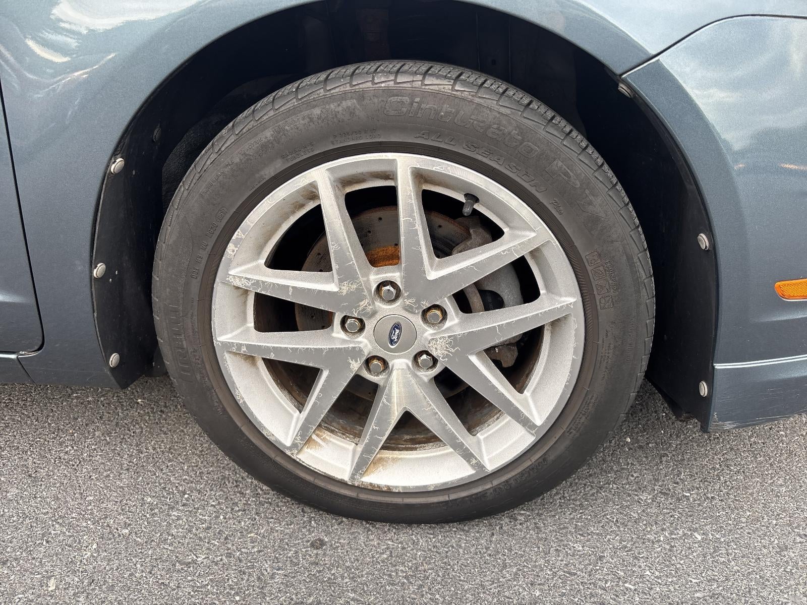 2012 Ford Fusion 4dr Sdn SEL FWD