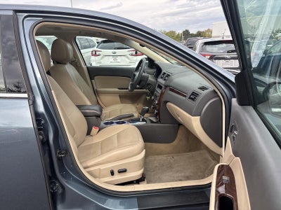 2012 Ford Fusion 4dr Sdn SEL FWD