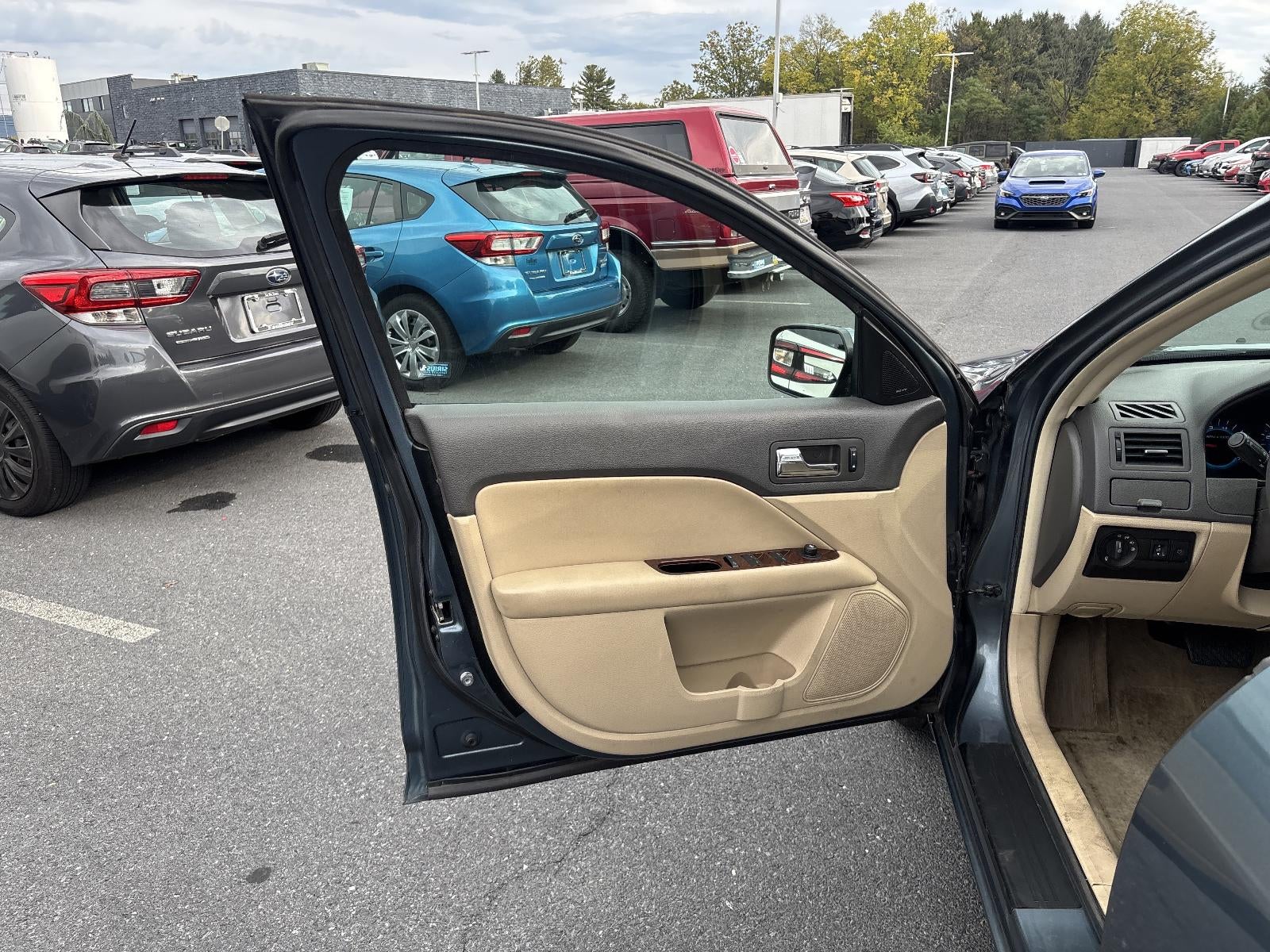 2012 Ford Fusion 4dr Sdn SEL FWD