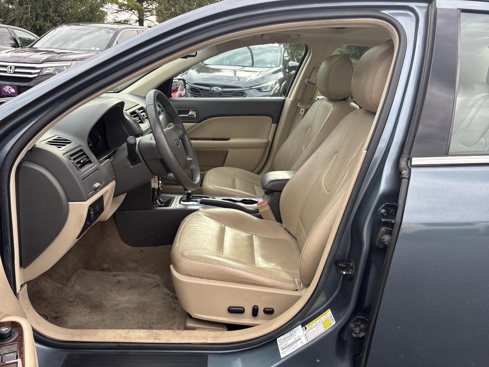 2012 Ford Fusion 4dr Sdn SEL FWD