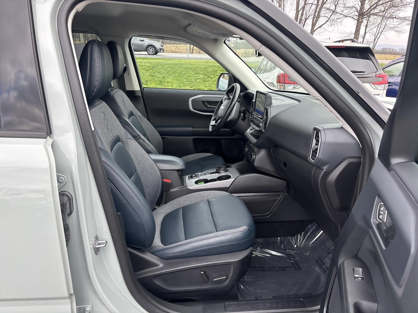 2022 Ford Bronco Sport Outer Banks 4x4