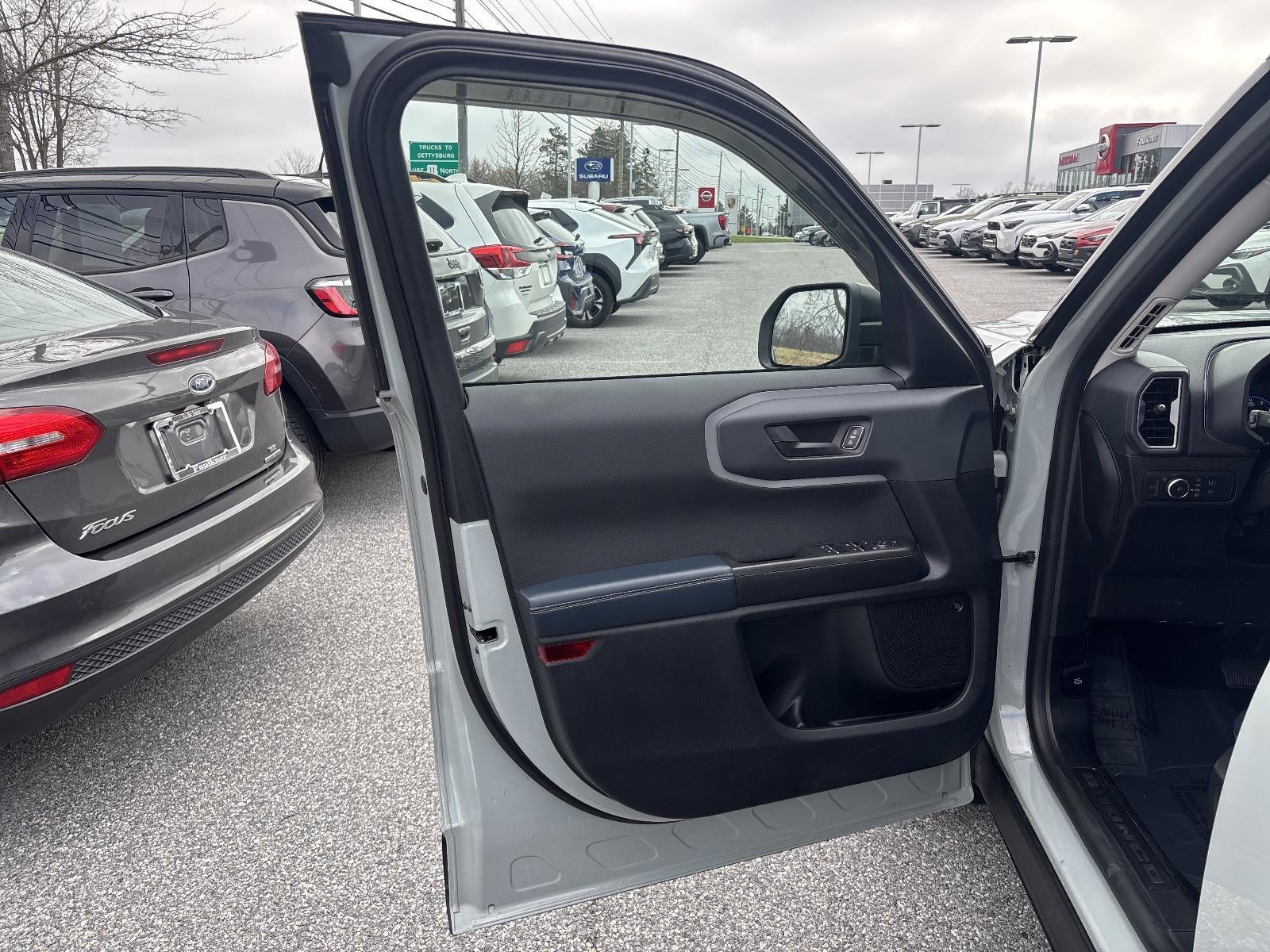 2022 Ford Bronco Sport Outer Banks 4x4