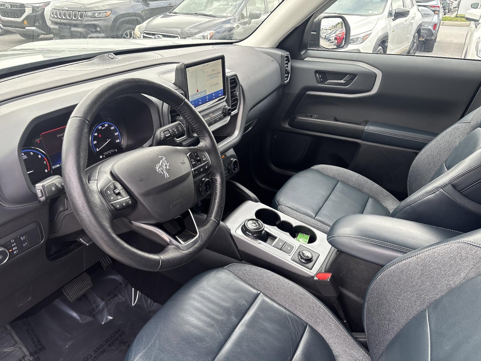 2022 Ford Bronco Sport Outer Banks 4x4