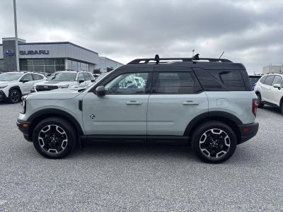 2022 Ford Bronco Sport Outer Banks 4x4