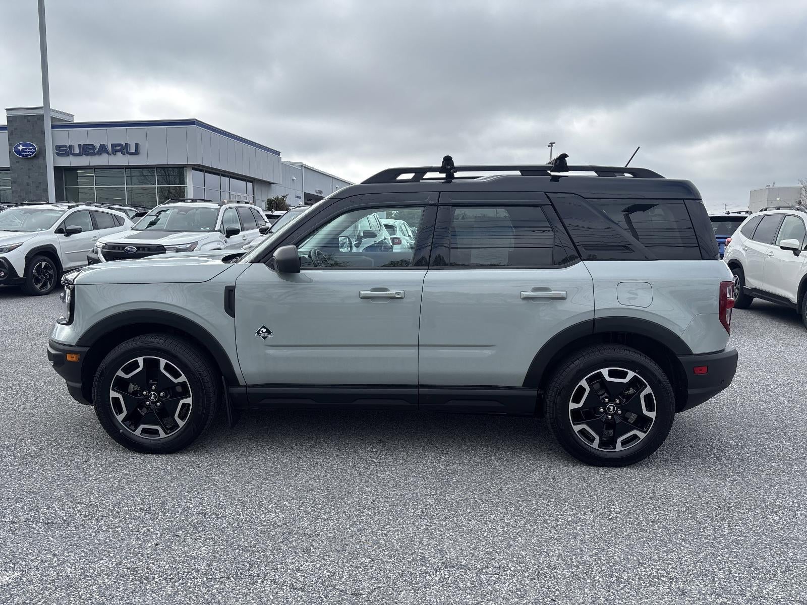 2022 Ford Bronco Sport Outer Banks 4x4