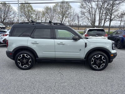 2022 Ford Bronco Sport Outer Banks 4x4
