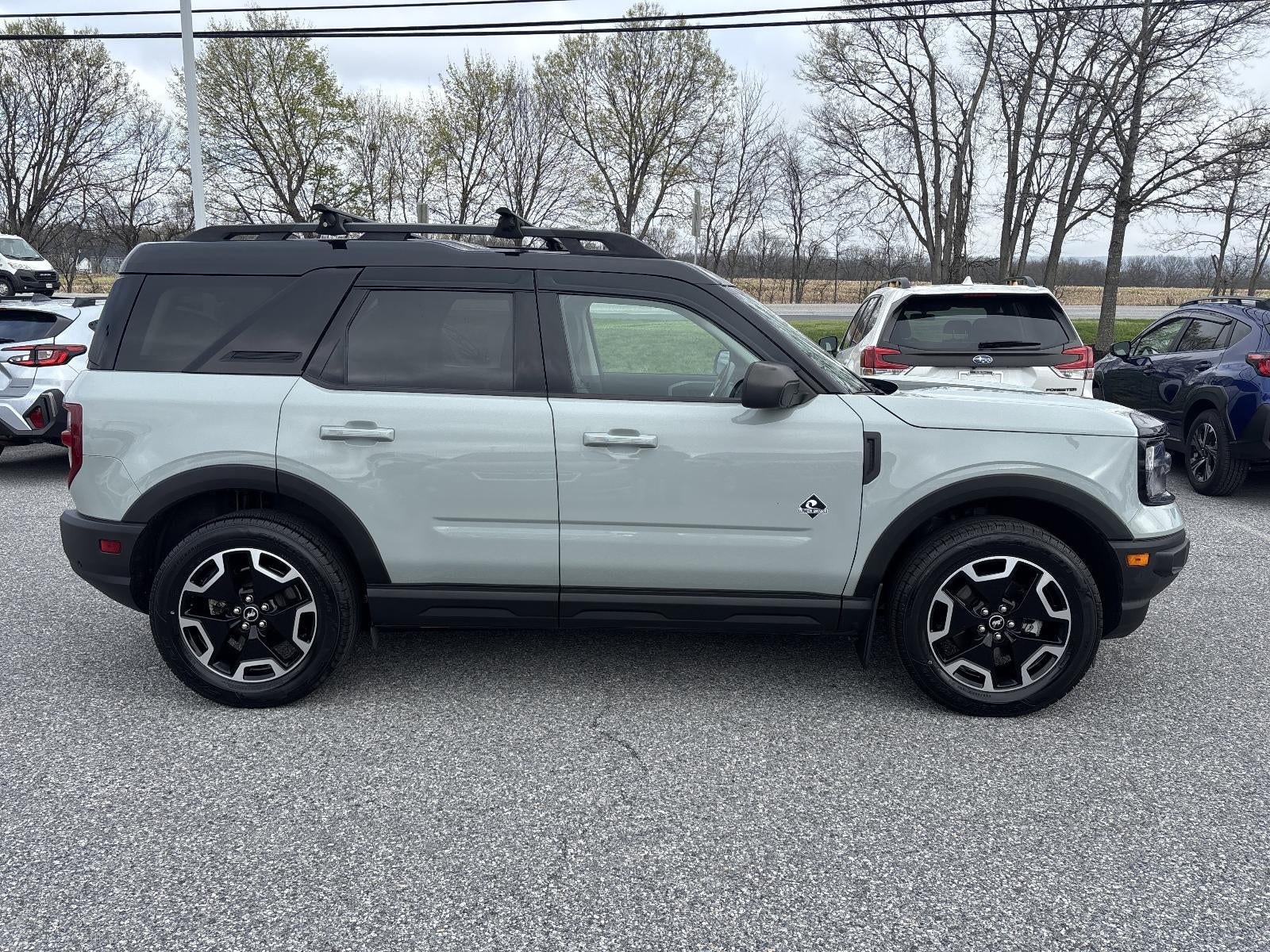 2022 Ford Bronco Sport Outer Banks 4x4