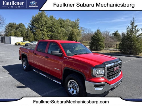 2017 GMC Sierra 1500 Crew Cab Standard Box 4-Wheel Drive