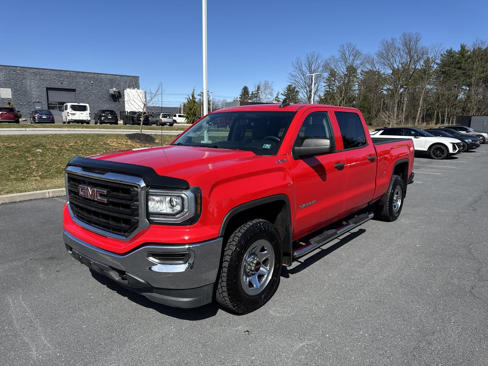 2017 GMC Sierra 1500 Crew Cab Standard Box 4-Wheel Drive