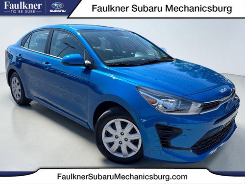 2022 Kia Rio S IVT