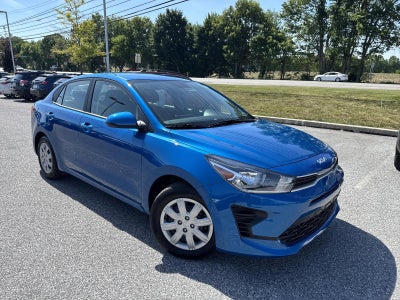 2022 Kia Rio S IVT