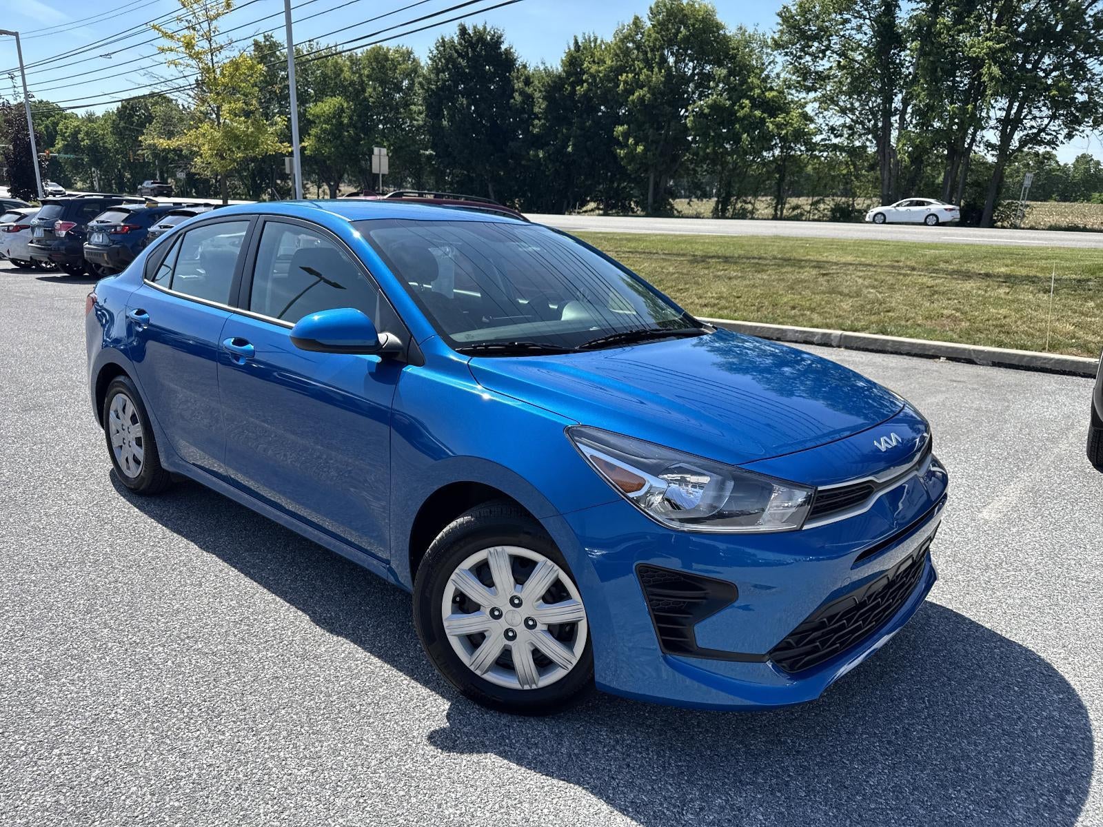 2022 Kia Rio S IVT