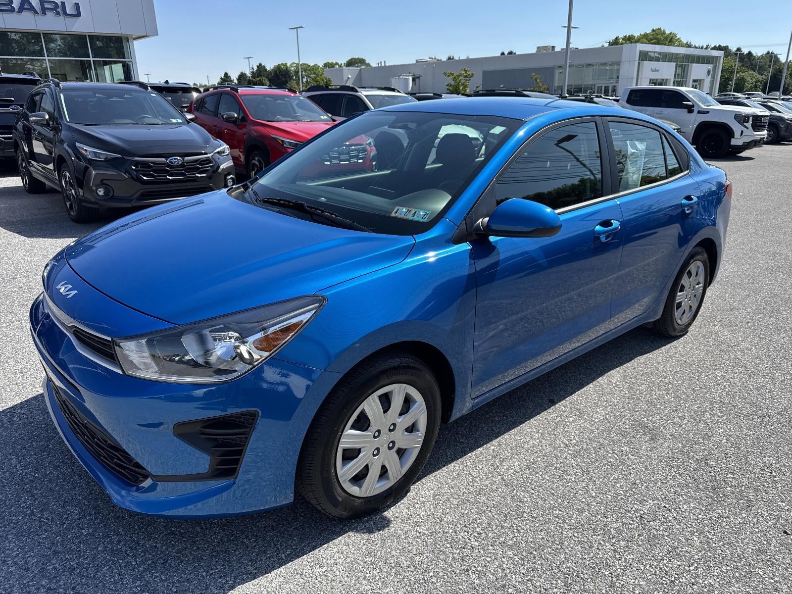 2022 Kia Rio S IVT