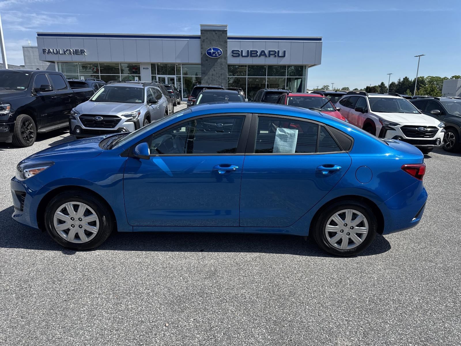 2022 Kia Rio S IVT