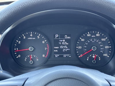 2022 Kia Rio S IVT