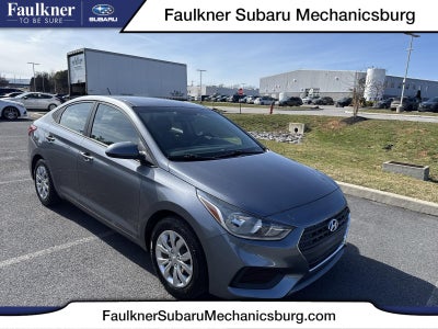 2018 Hyundai ACCENT SE Sedan Auto