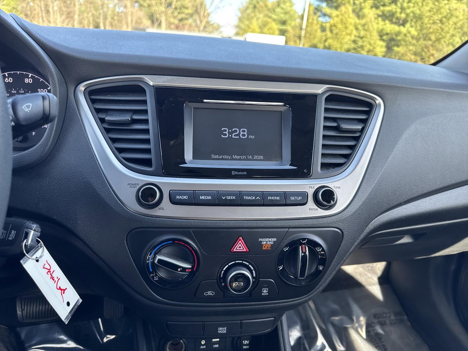 2018 Hyundai ACCENT SE Sedan Auto