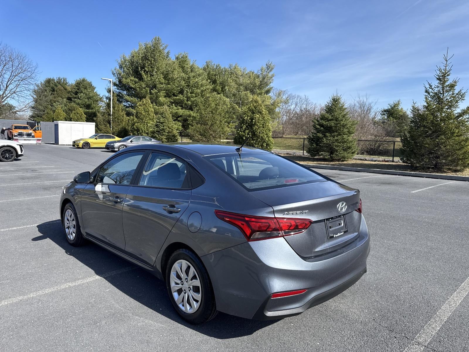 2018 Hyundai ACCENT SE Sedan Auto