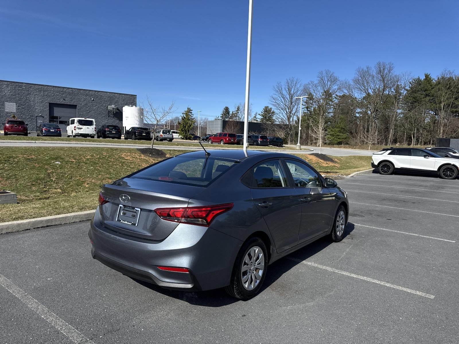 2018 Hyundai ACCENT SE Sedan Auto