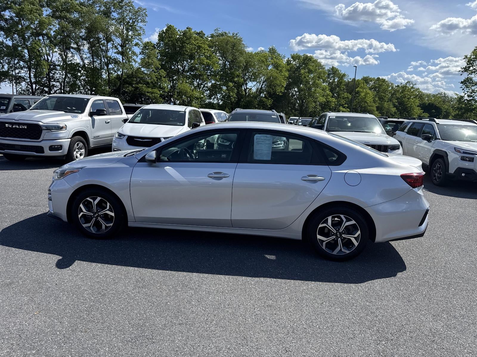 2019 Kia Forte LXS IVT