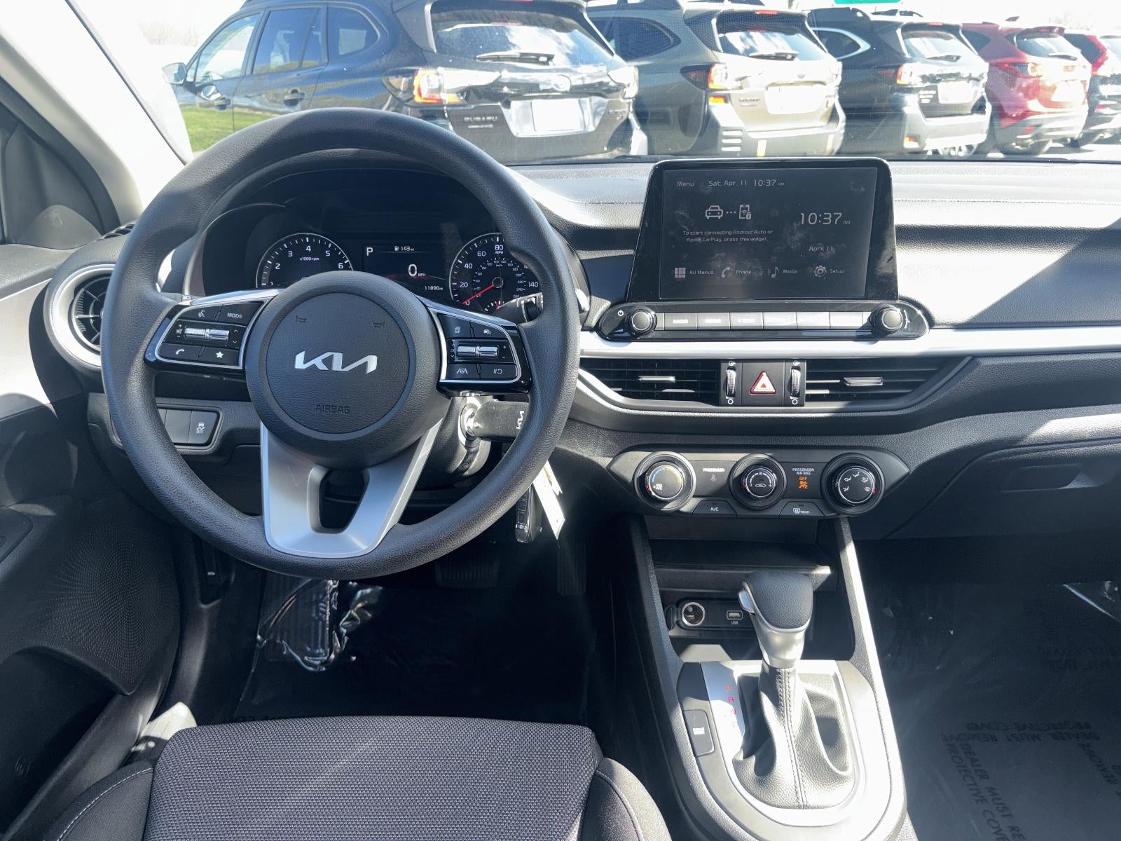 2024 Kia Forte LXS IVT