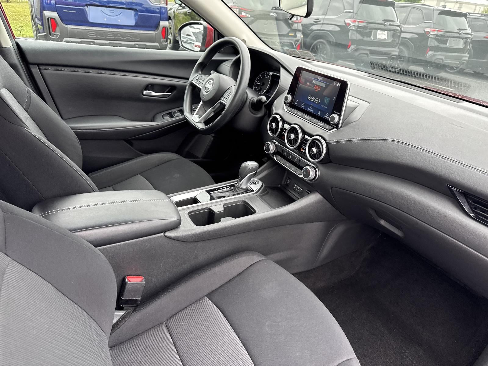 2024 Nissan Sentra SV CVT