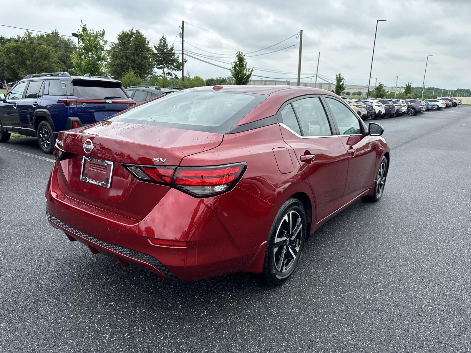 2024 Nissan Sentra SV CVT