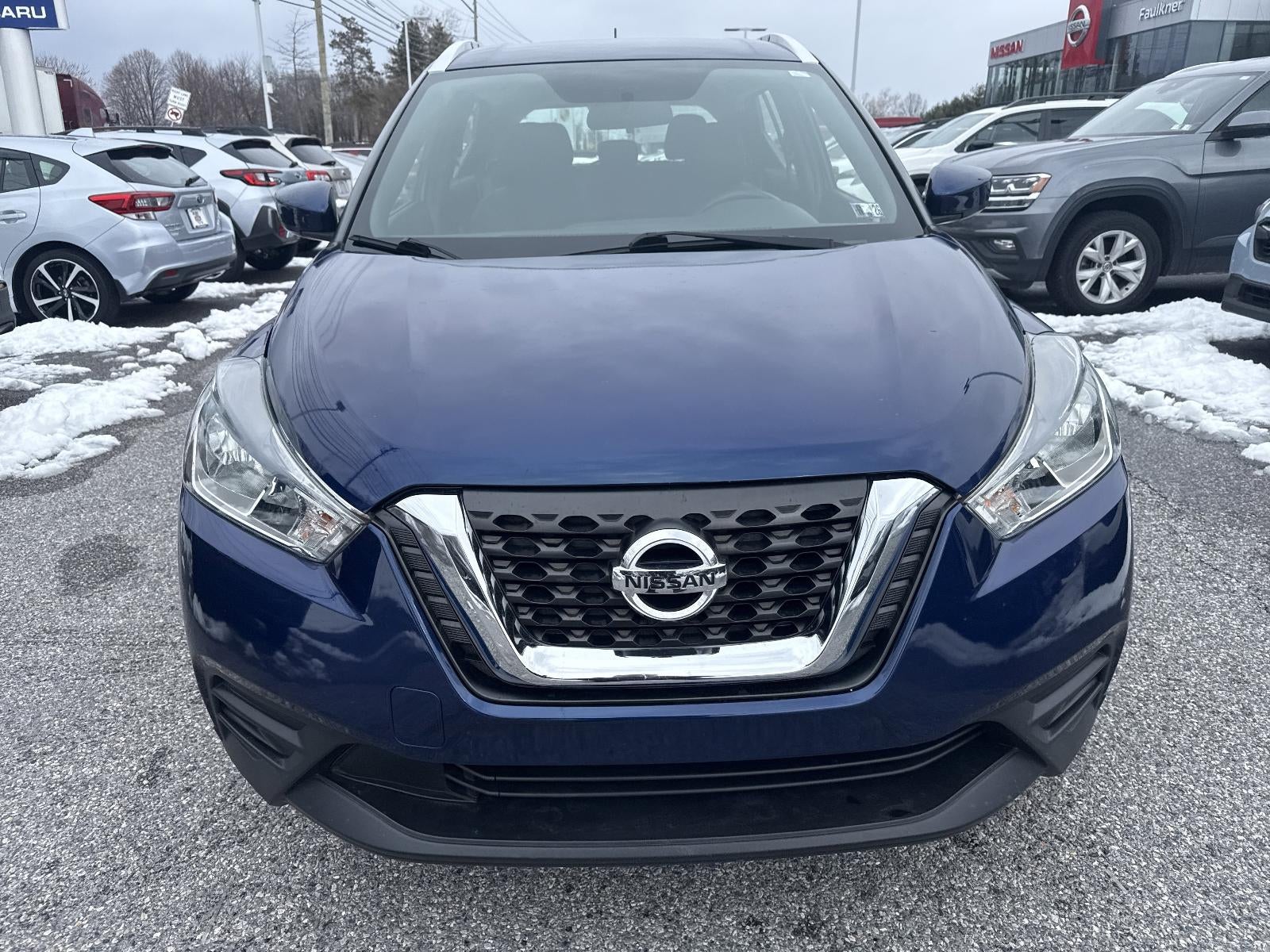 2018 Nissan Kicks SV FWD