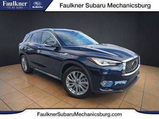 2023 INFINITI QX50 LUXE AWD