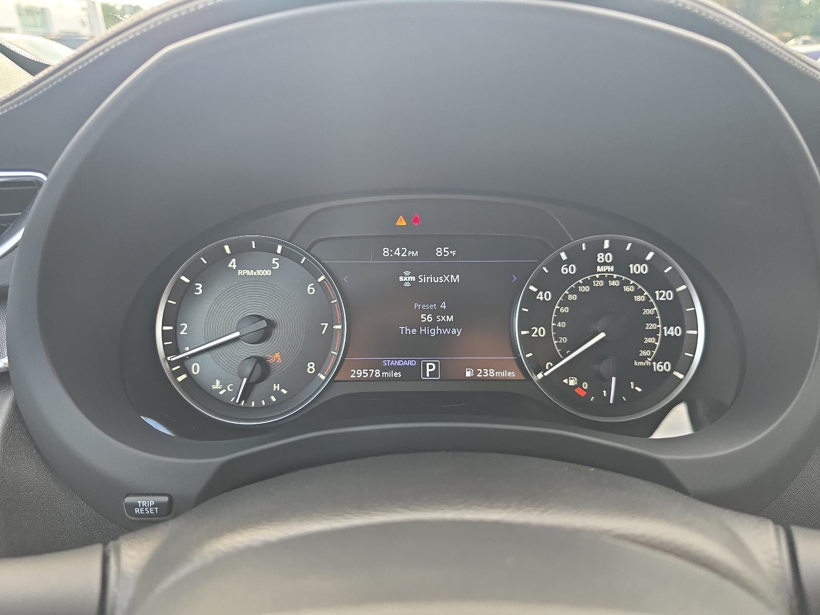 2023 INFINITI QX50 LUXE AWD