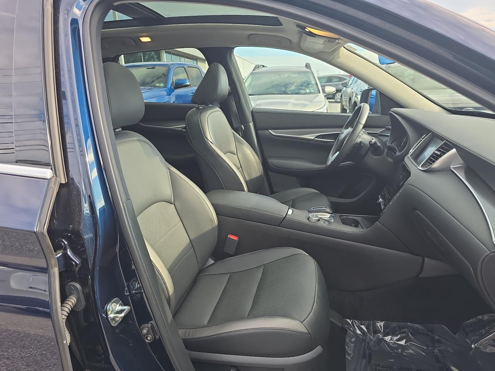 2023 INFINITI QX50 LUXE AWD
