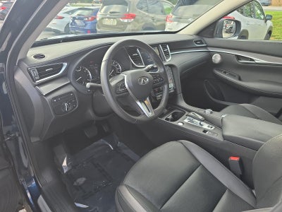 2023 INFINITI QX50 LUXE AWD