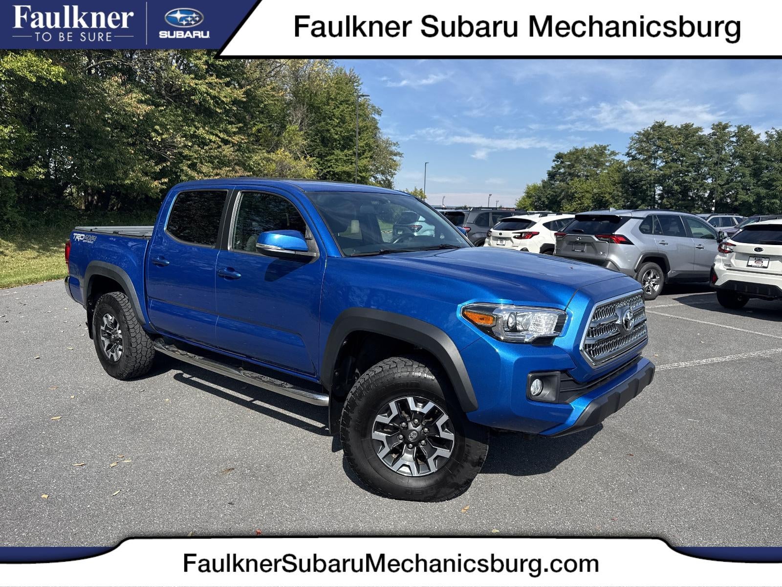 2016 Toyota Tacoma