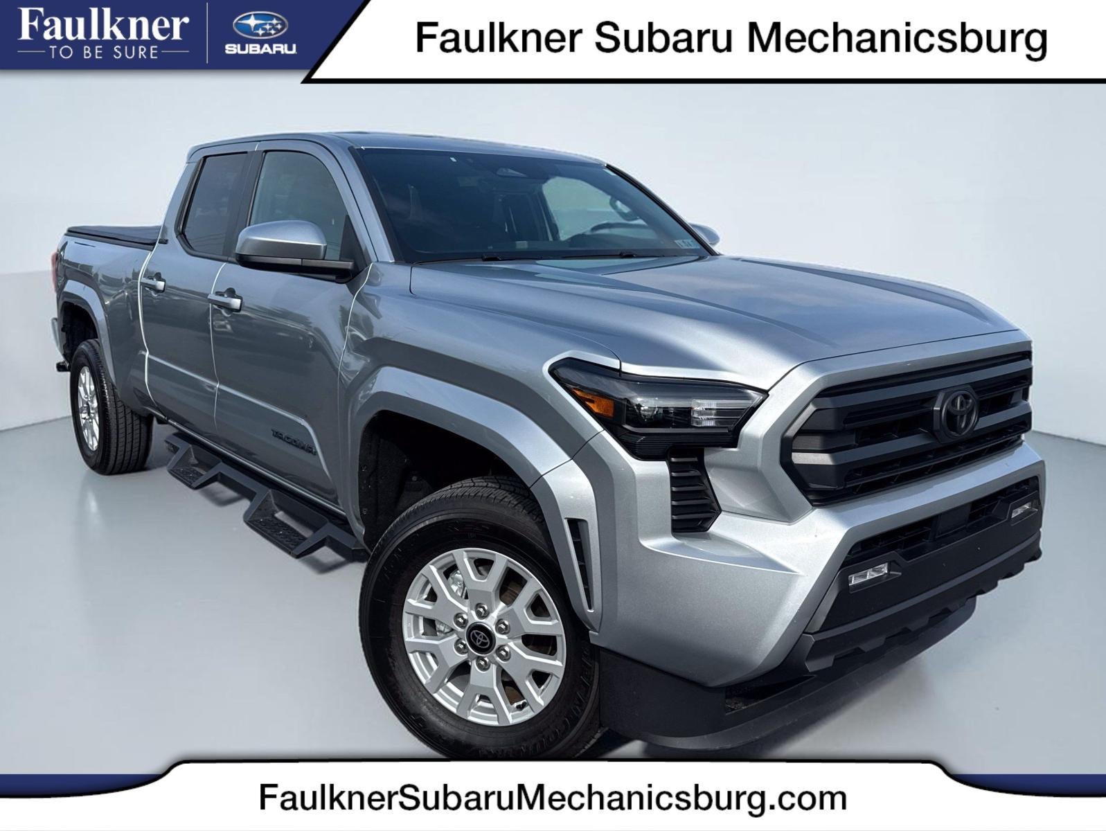 2025 Toyota Tacoma 4WD 4WD SR5 Double Cab 6' Bed AT (Natl)