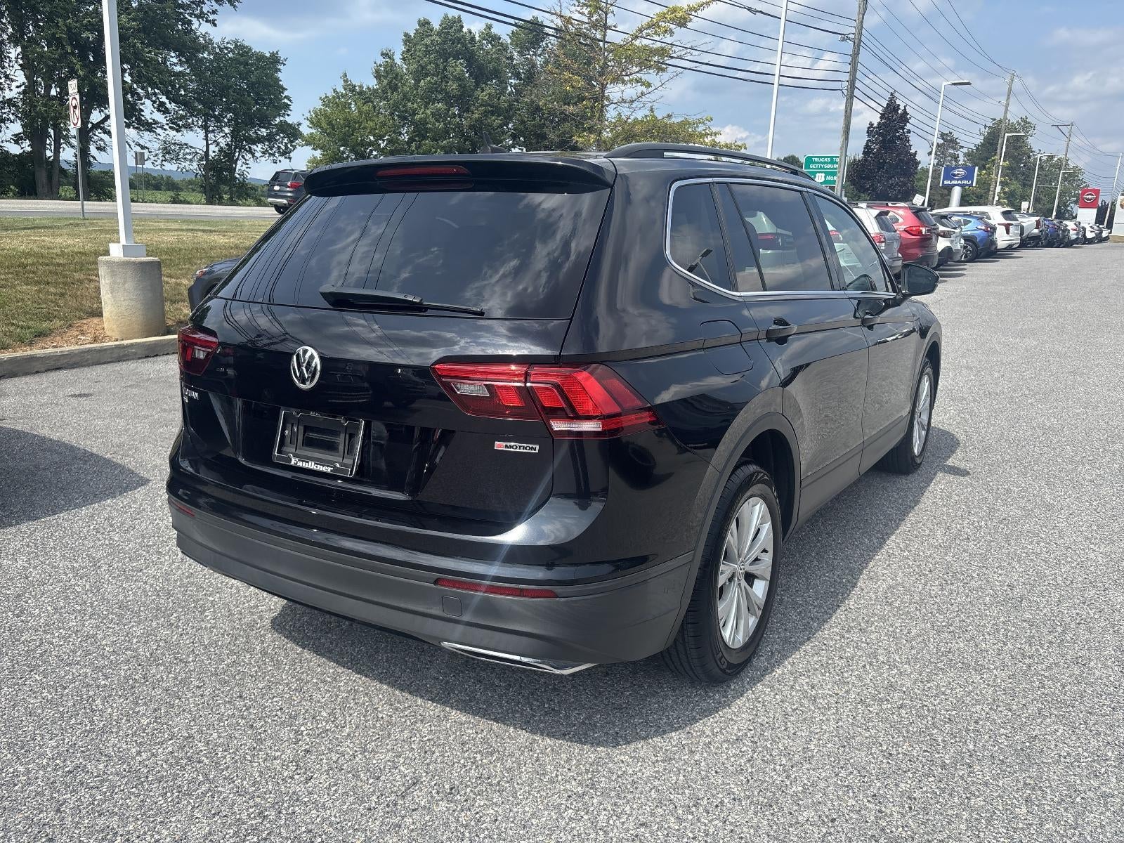 2019 Volkswagen Tiguan 2.0T SE 4MOTION
