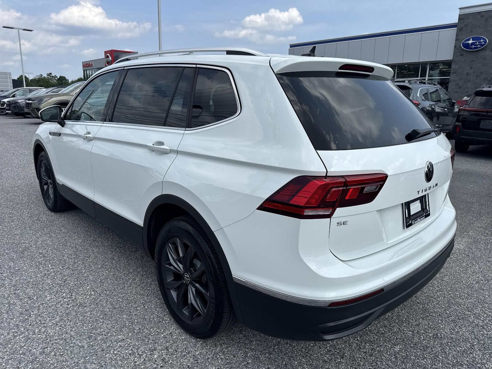 2022 Volkswagen Tiguan 2.0T SE 4MOTION