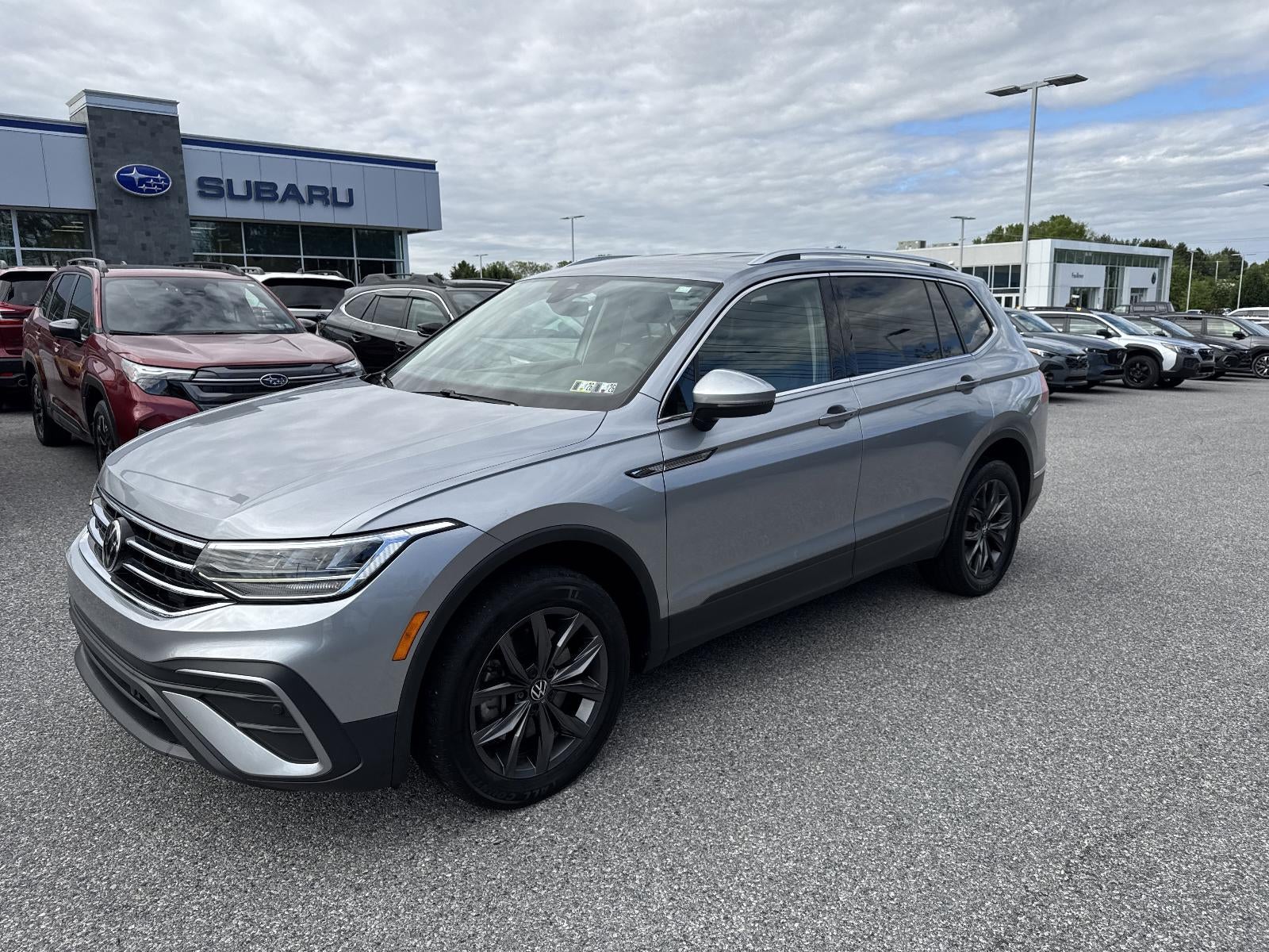2023 Volkswagen Tiguan 2.0T SE FWD