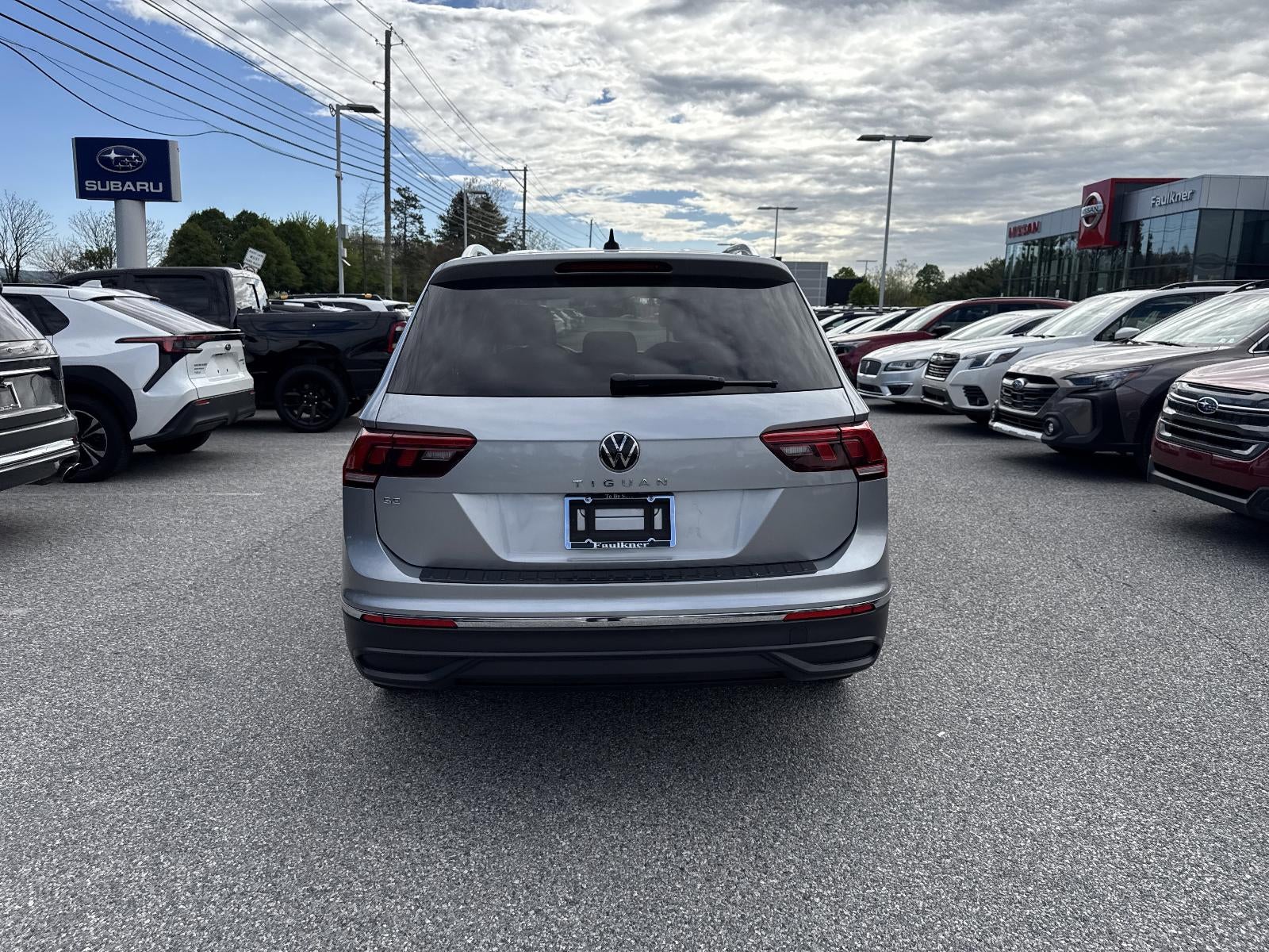 2023 Volkswagen Tiguan 2.0T SE FWD