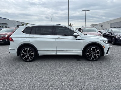 2022 Volkswagen Tiguan 2.0T SEL R-Line 4MOTION