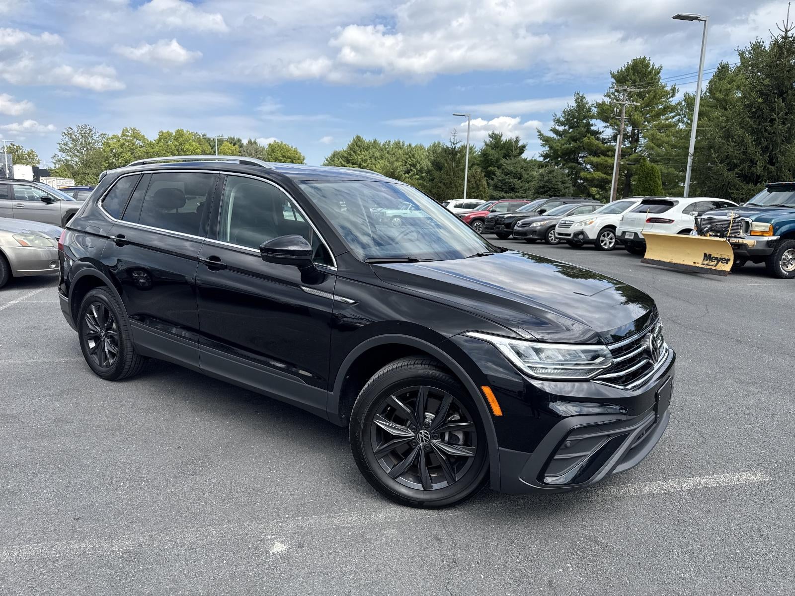2024 Volkswagen Tiguan 2.0T SE 4MOTION