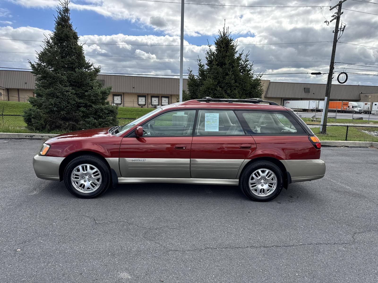 2004 Subaru Legacy Outback Ltd