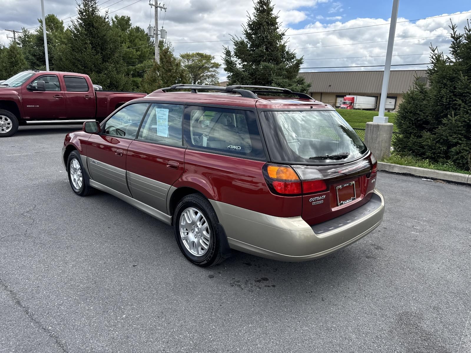 2004 Subaru Legacy Outback Ltd