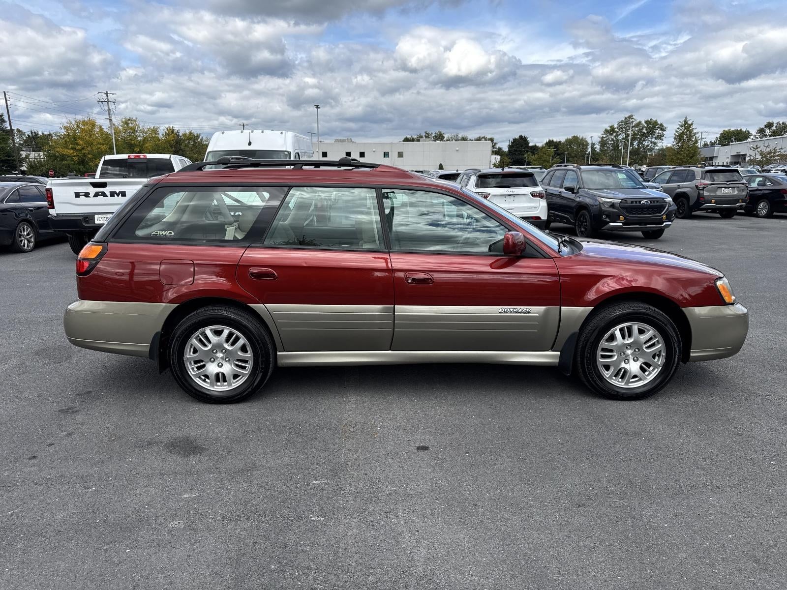 2004 Subaru Legacy Outback Ltd