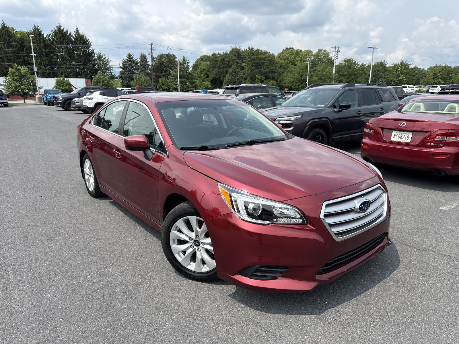 2015 Subaru Legacy 2.5i Premium PZEV