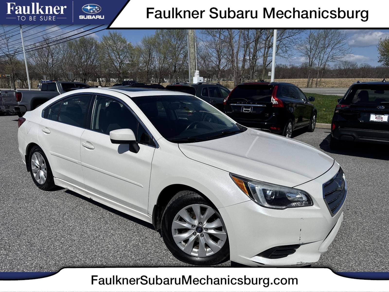 2016 Subaru Legacy 2.5i Premium PZEV