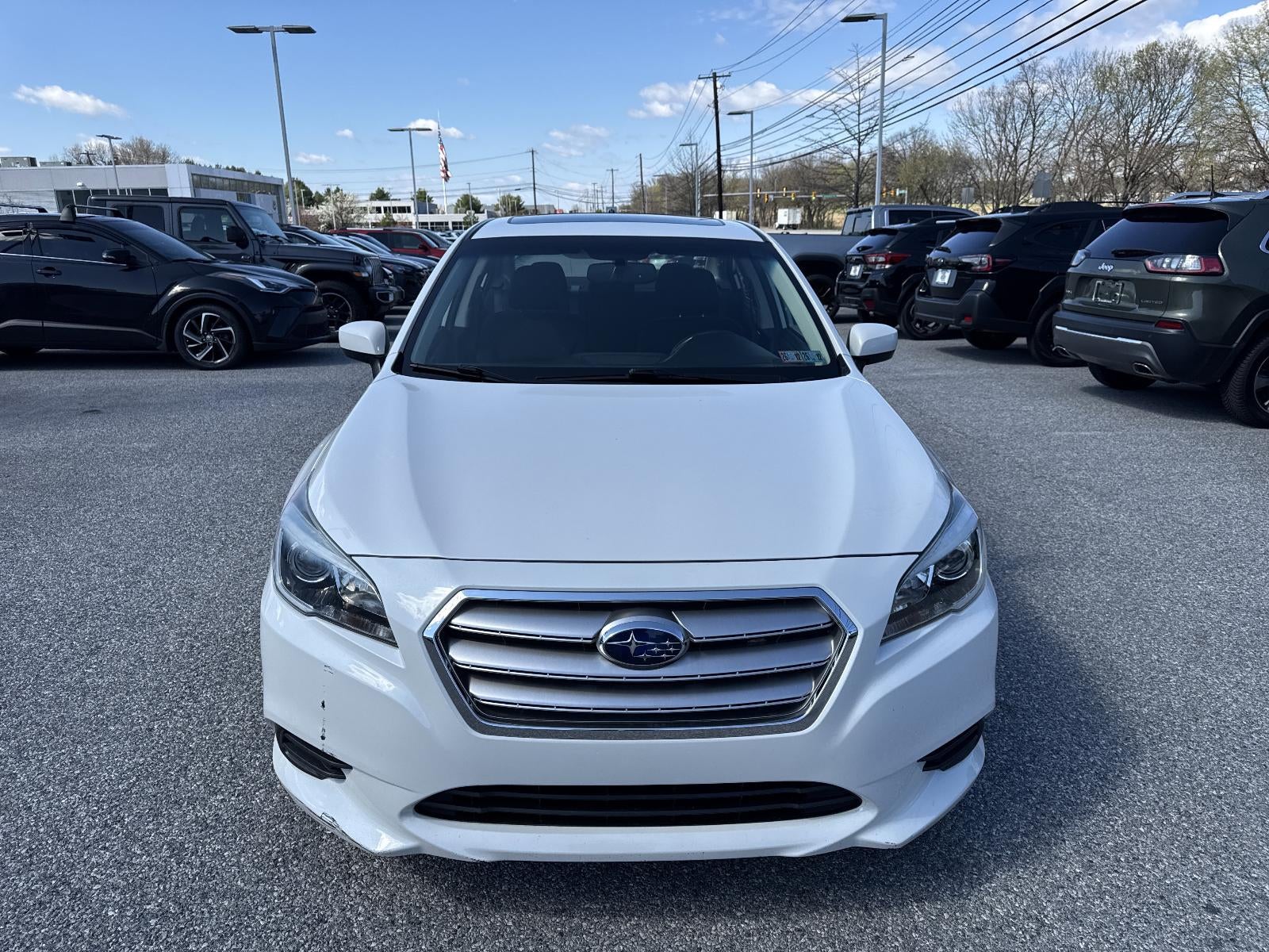 2016 Subaru Legacy 2.5i Premium PZEV